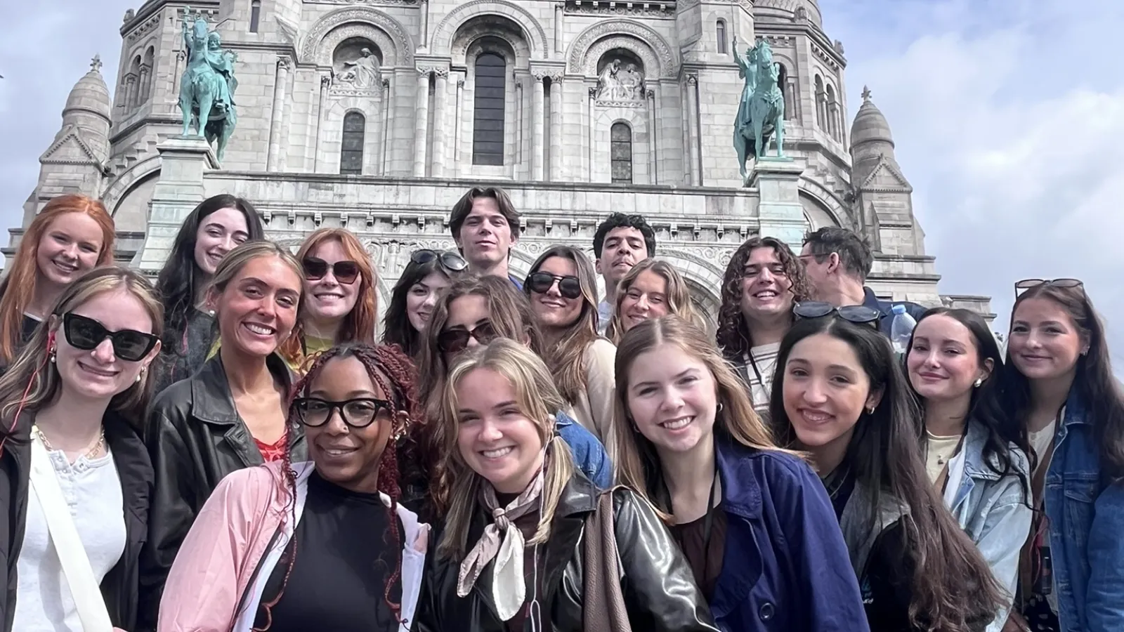 Students in Paris