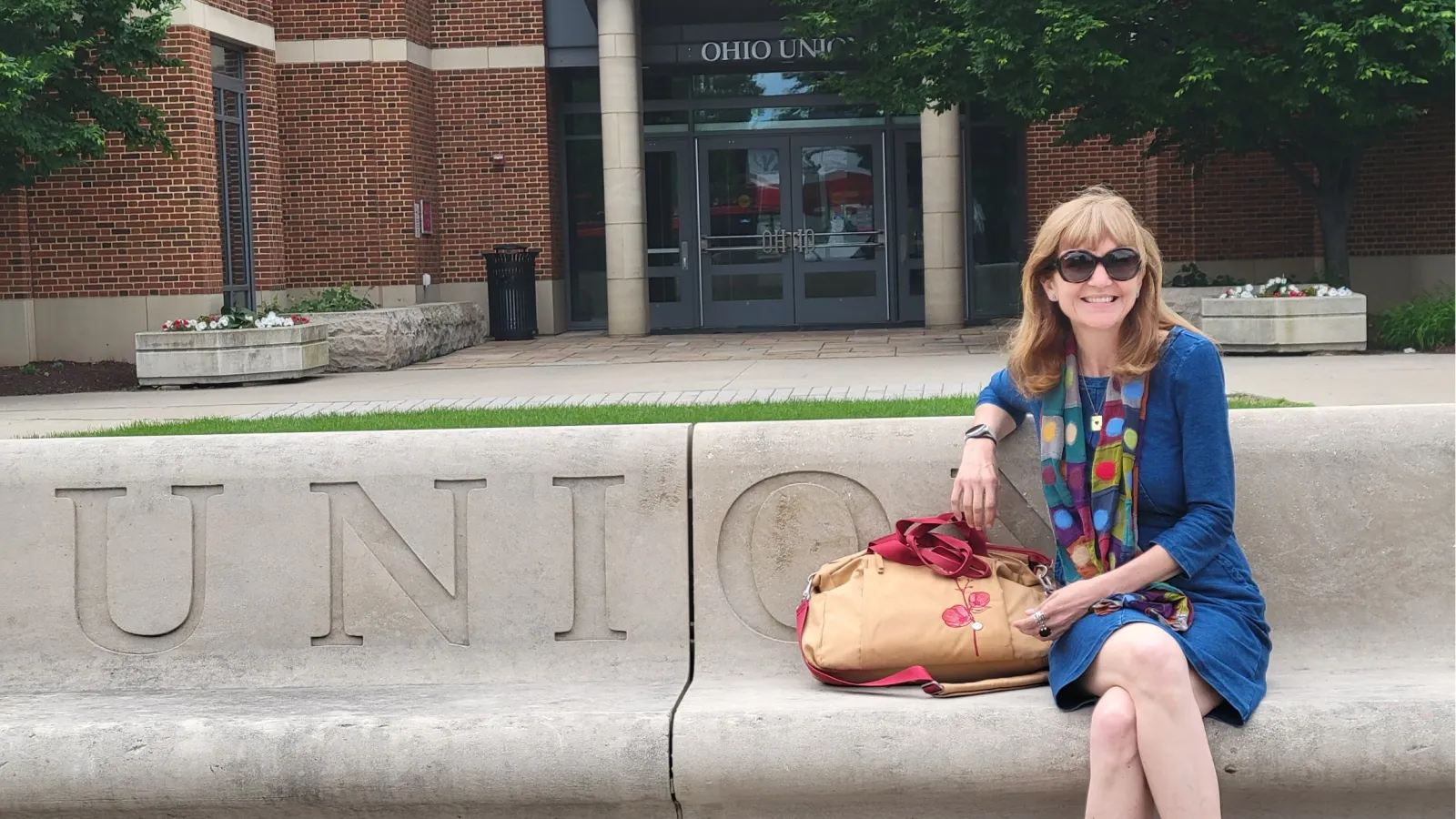 Dr. Past at the Ohio Union
