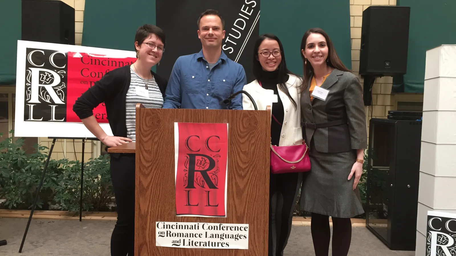 Students at Cincinnati Conference