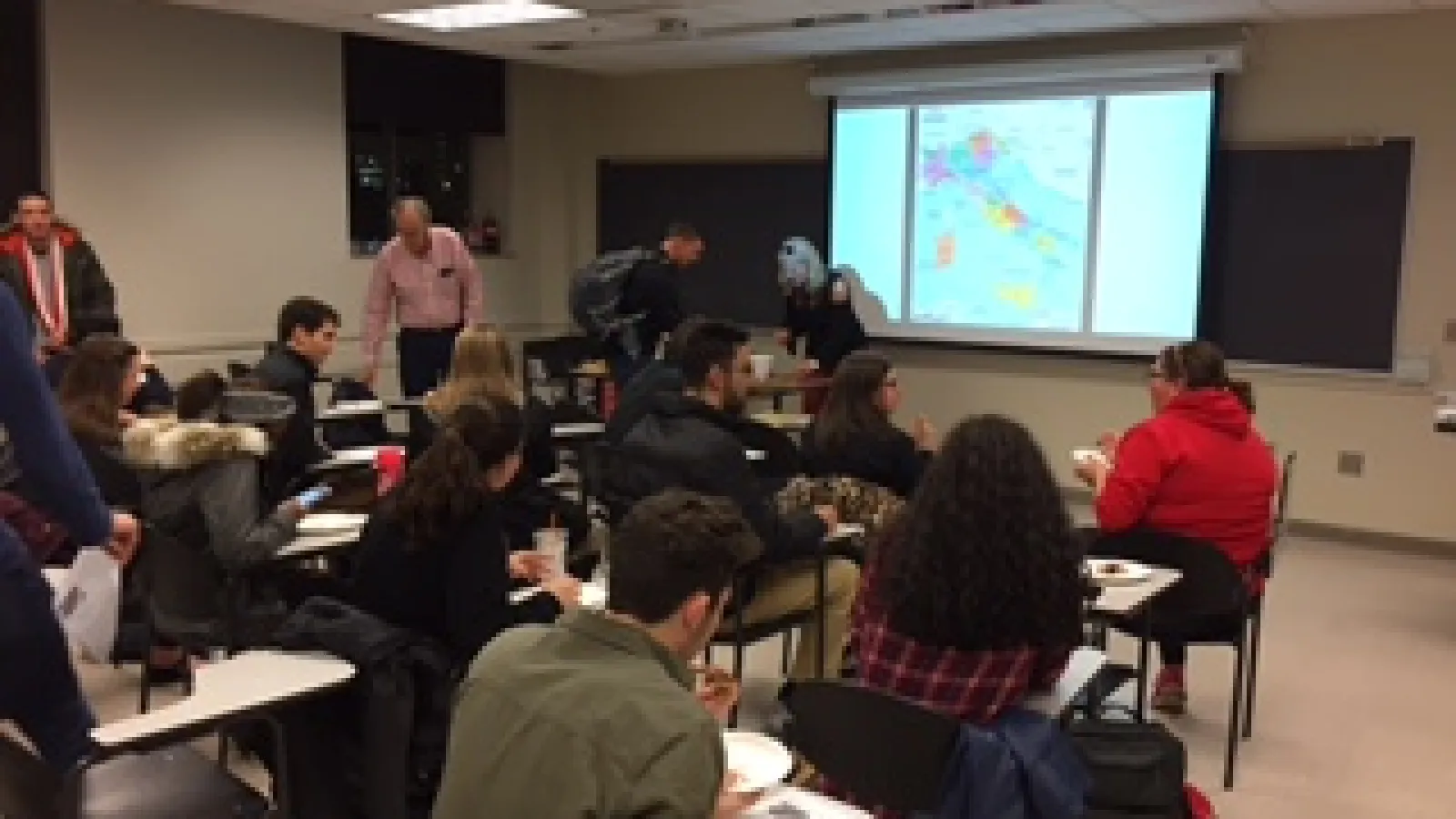 Bruschetta night with Italian Club