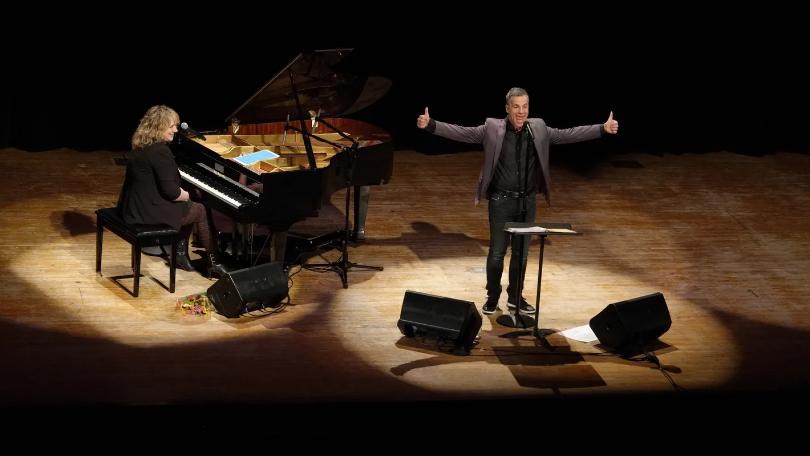 Bruno Pelletier Performs in Columbus