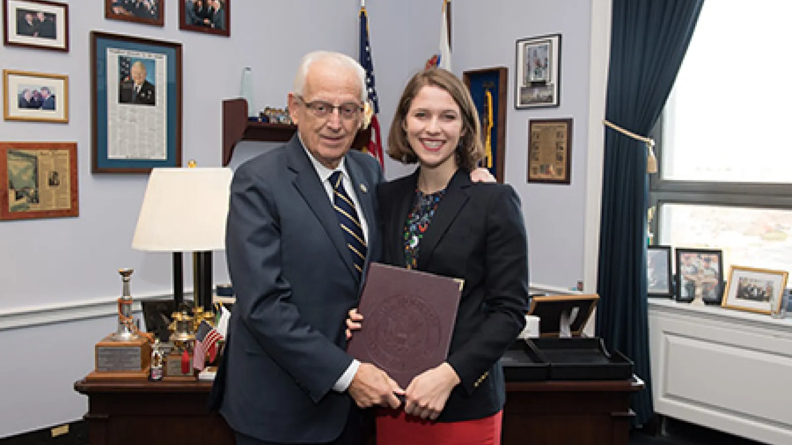 Natalie Wulderk, a 2017 NIAF Congressional Fellow