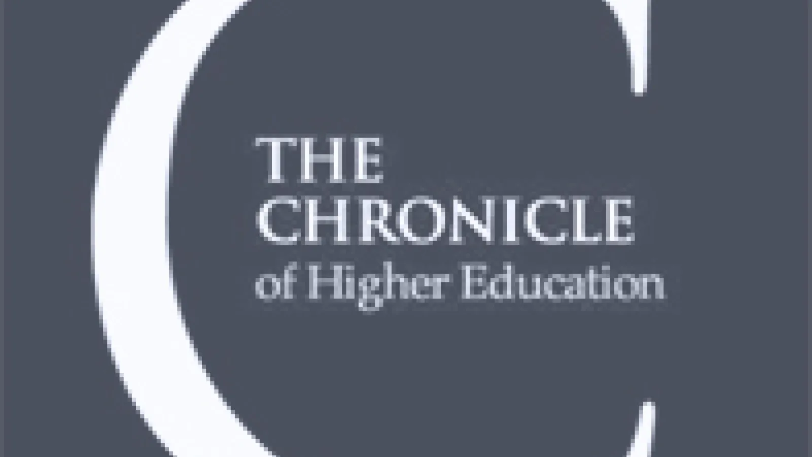 The Chronicle of Higher Education