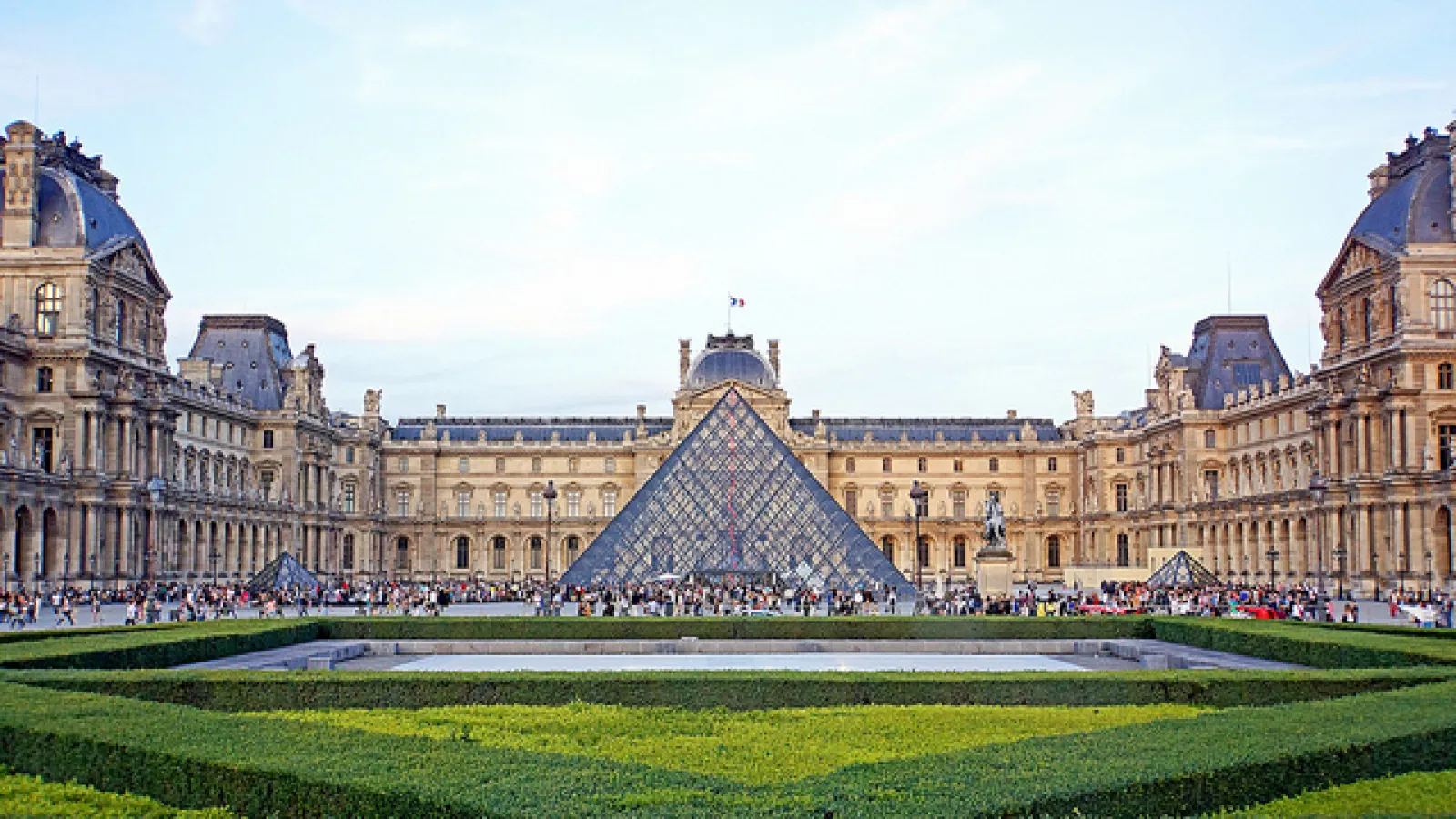 The Louvre in Paris, France, photo credit by archer10, Flickr