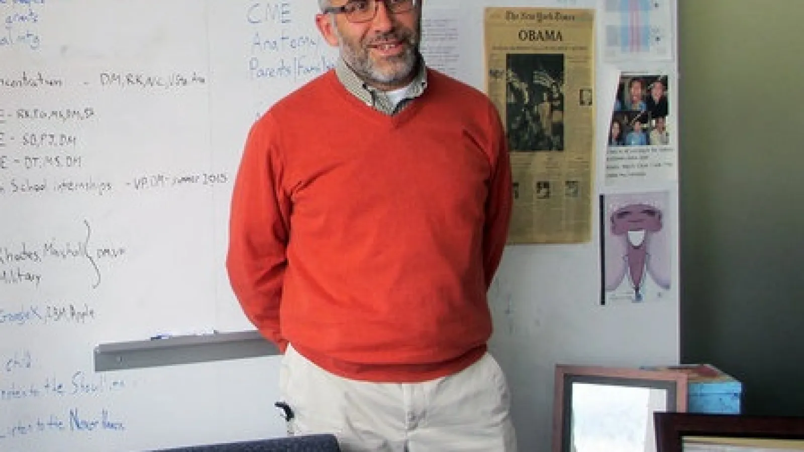 Dr. David Muller