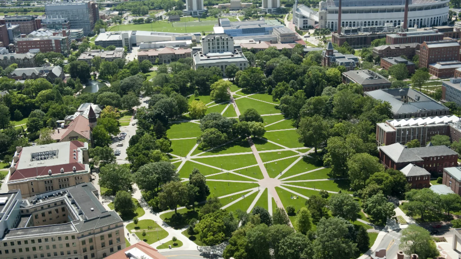 The Ohio State University - The Oval