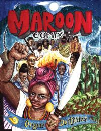 Maroon Comix Comic Book Cover