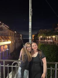 Andrea Nadolny abroad