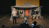 Kyiv Theater: An Island of Hope (Aux bords de la guerre, Ariana Mnouchkine et le Théâtre du Soleil à Kyiv) 