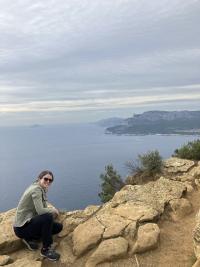 Jenna Thrash in France