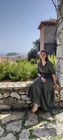 Genevieve Berendt in Nice, France