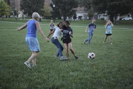 Soccer Match!