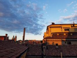 Bologna, Italy, photo by Jonathan Combs-Schilling