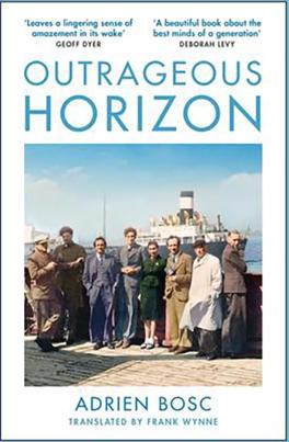 Book cover of Adrien Bosc's "Outrageous Horizon"