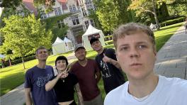 Matteo Jung at University of Chicago