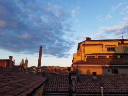 Bologna, Italy, photo by Jonathan Combs-Schilling