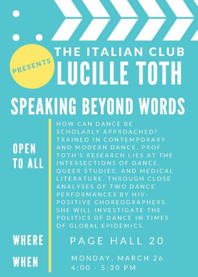 Lucille Toth: Speaking Beyond Words
