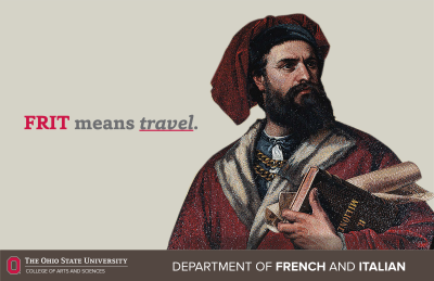 FRIT means travel. FRIT means travel.