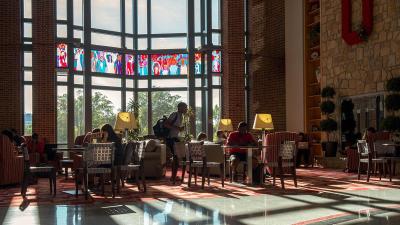 Students in Ohio Union