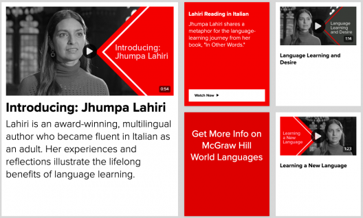 Jhumpa Lahiri Video Series