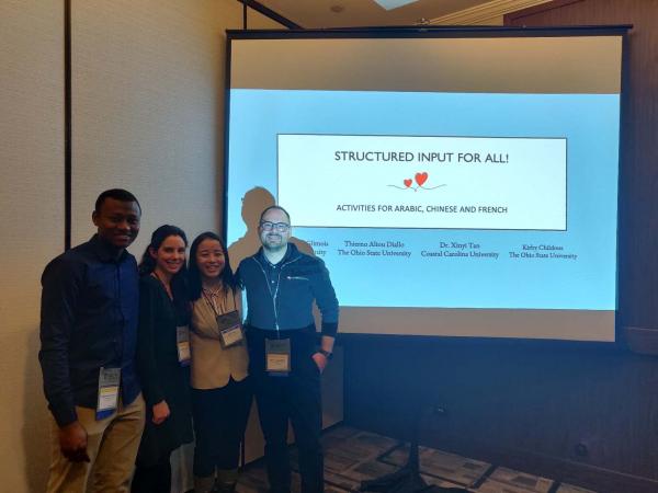 FRIT graduate students and alumni present at Northeast Conference on the Teaching of Foreign Languages