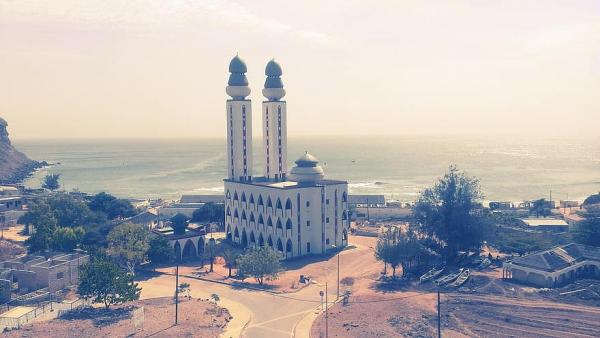 Mosque in Dakar, Senegal