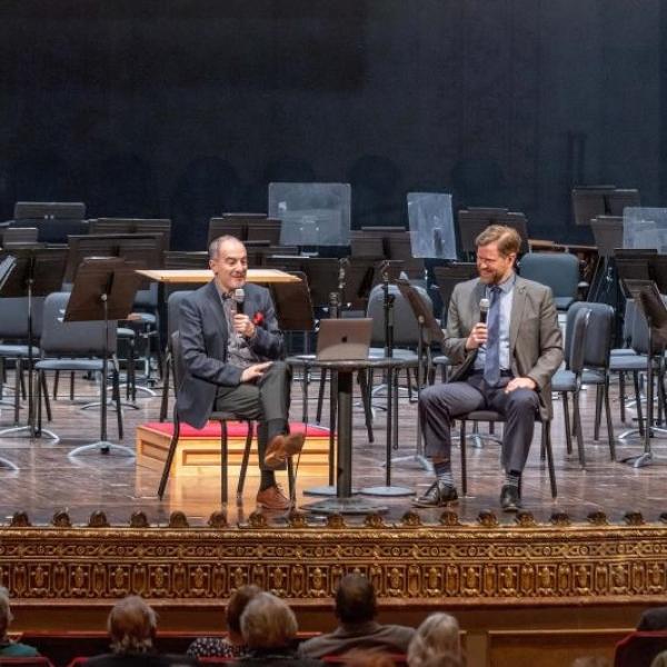 Combs-Schilling and Milanov at CSO