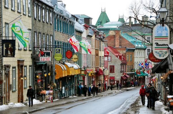 Quebec City, Canada, Photo credit: Wikimedia Commons
