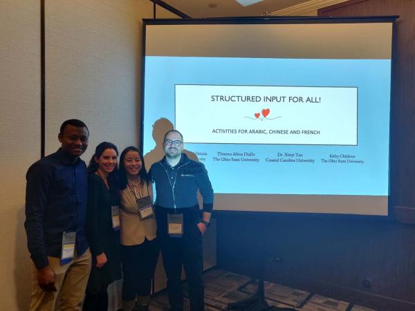 FRIT graduate students and alumni present at Northeast Conference on the Teaching of Foreign Languages