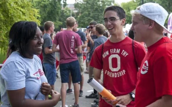 OSU volunteering