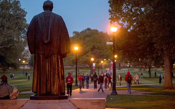 Thompson Statue 