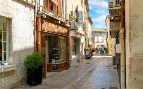 street in france