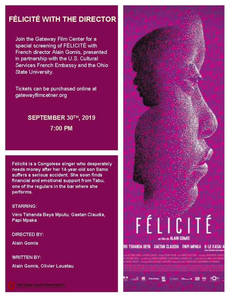 Felicite at GFC