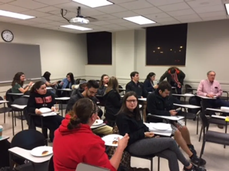 Bruschetta night with Italian Club