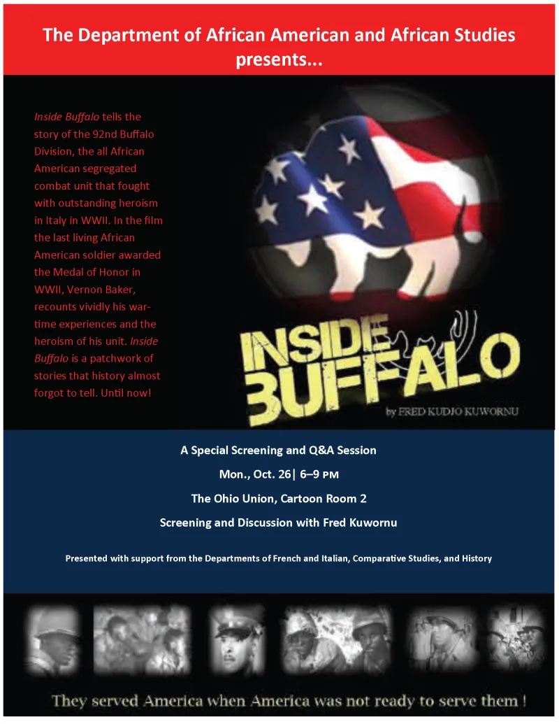 Inside Buffalo Flyer