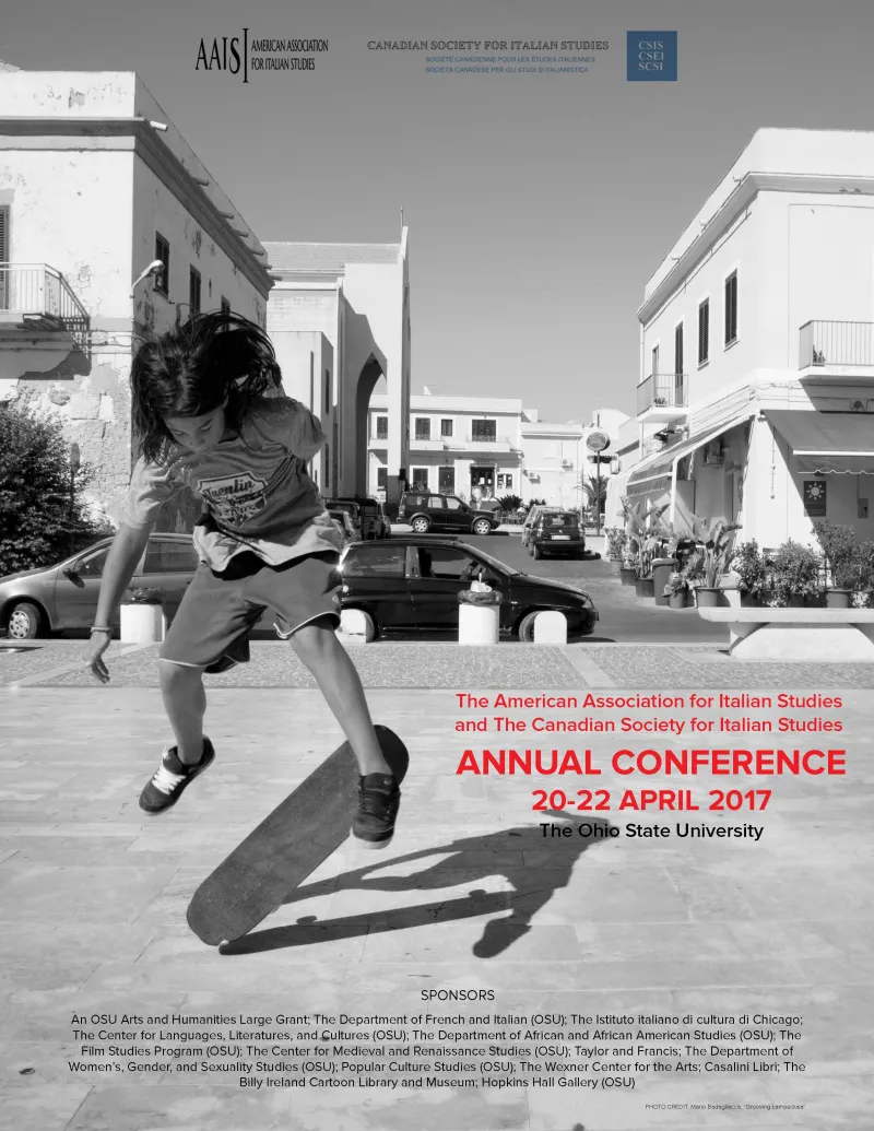 2017 AAIS / CSIS Joint Conference flyer