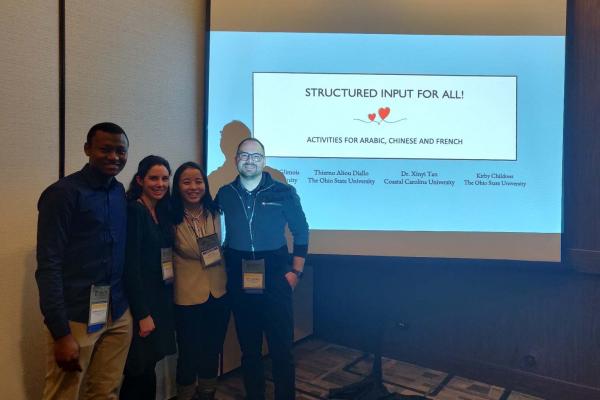 FRIT graduate students and alumni present at Northeast Conference on the Teaching of Foreign Languages