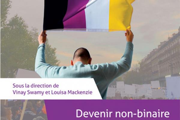 Book cover of Vinay Swamy's "Devenir non-binaire"