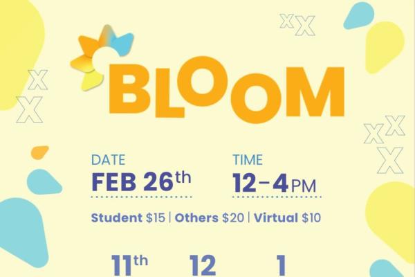 TEDx Bloom