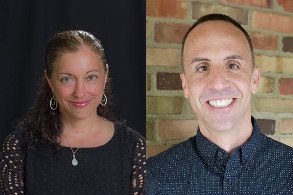 Dana Renga and Ryan Friedman