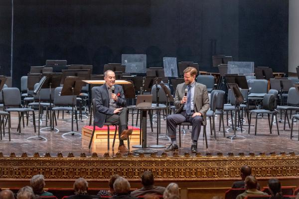 Milanov and Combs-Schilling at the Columbus Symphony Orchestra