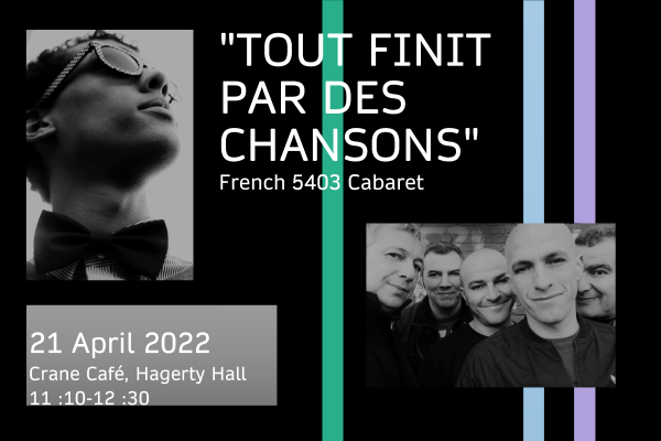 "TOUT FINIT PAR DES CHANSONS" French 5403 Cabaret