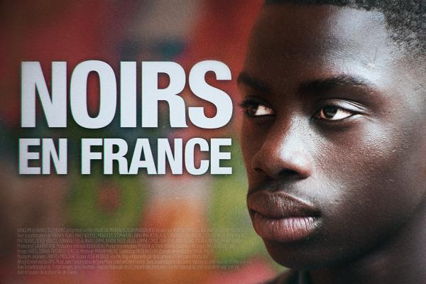 Noirs en France Poster