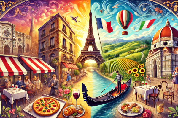 French & Italian merge