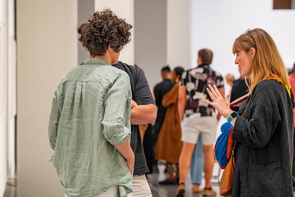 SP25 Exhibitions Opening