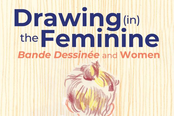 Drawing (in) the Feminine book cover