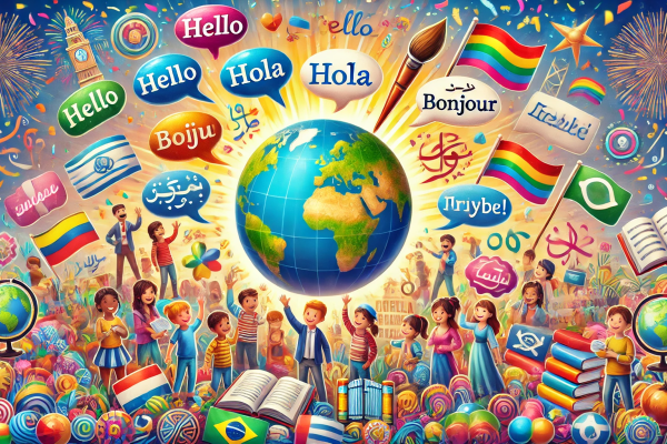Celebrating world languages