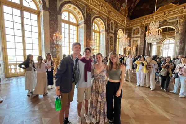 Transformative times abroad