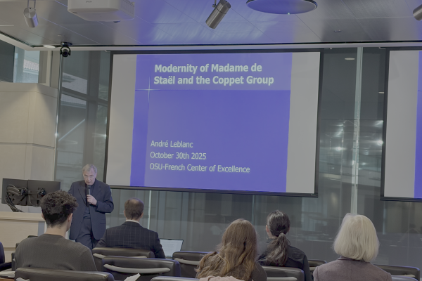 Professor André Leblanc