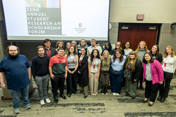 Group of FRIT students and Alum at this event 
